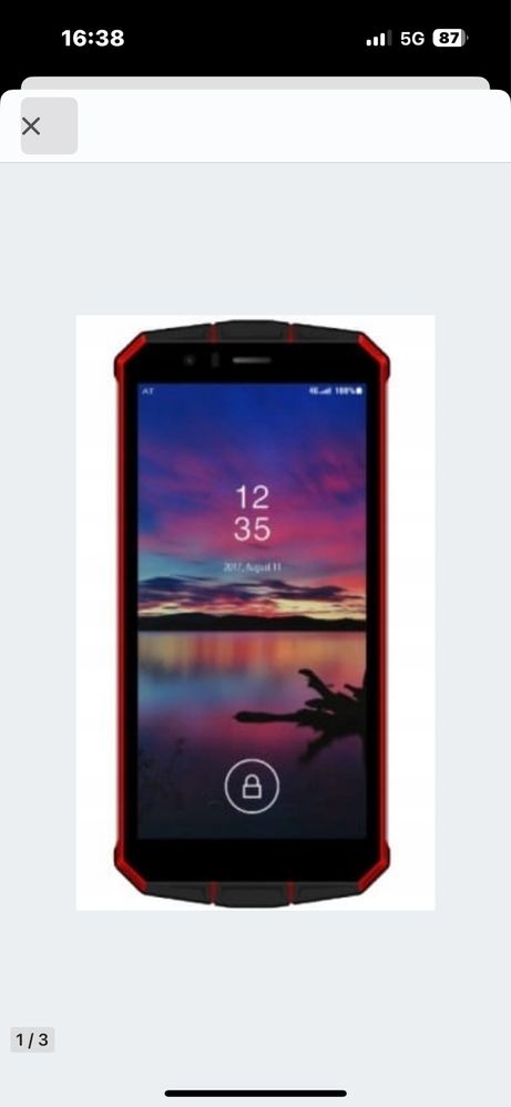 Telefon maxcom MS507 Strong