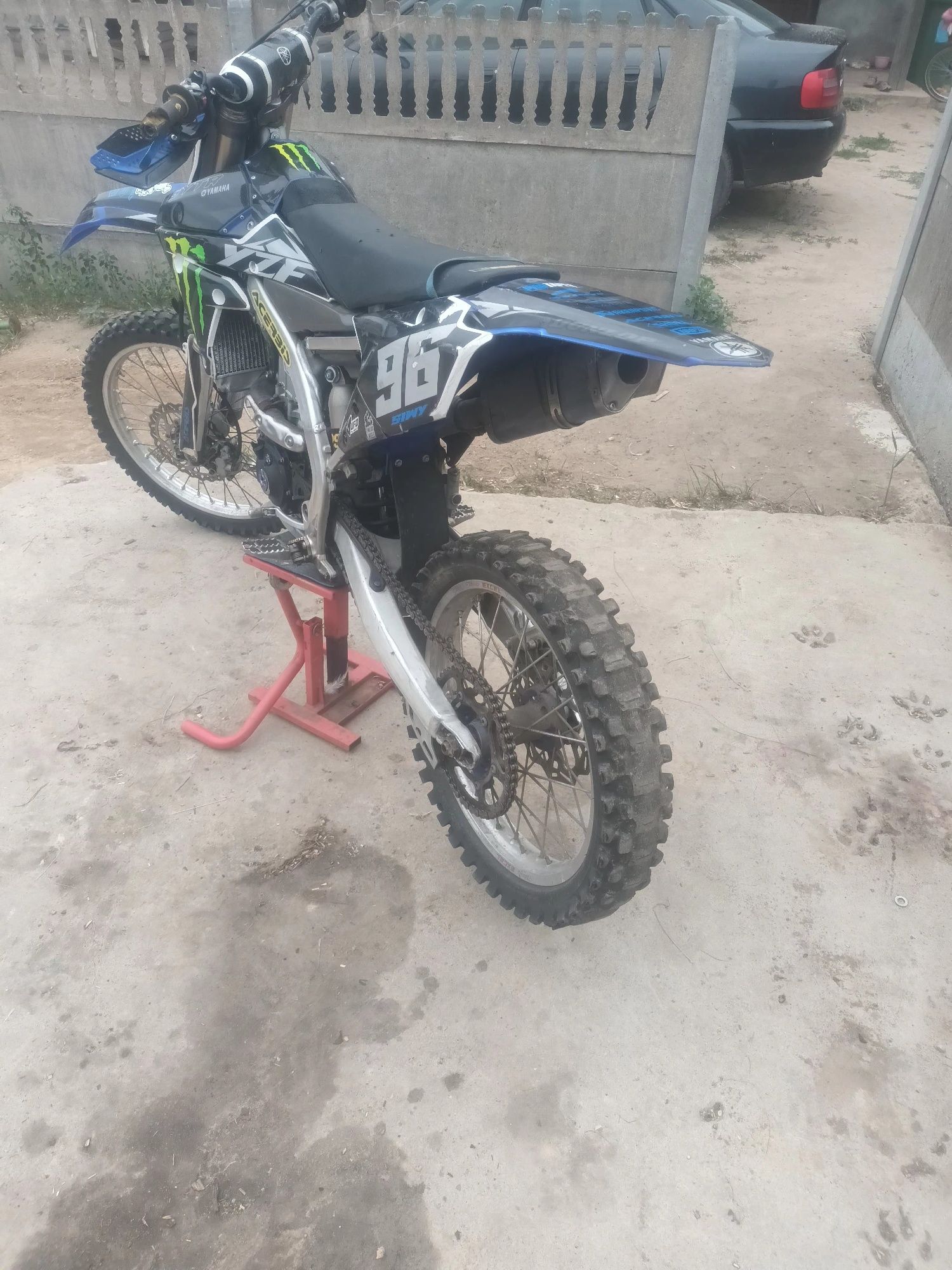 Sprzedam Yamaha yzf 450  2015r