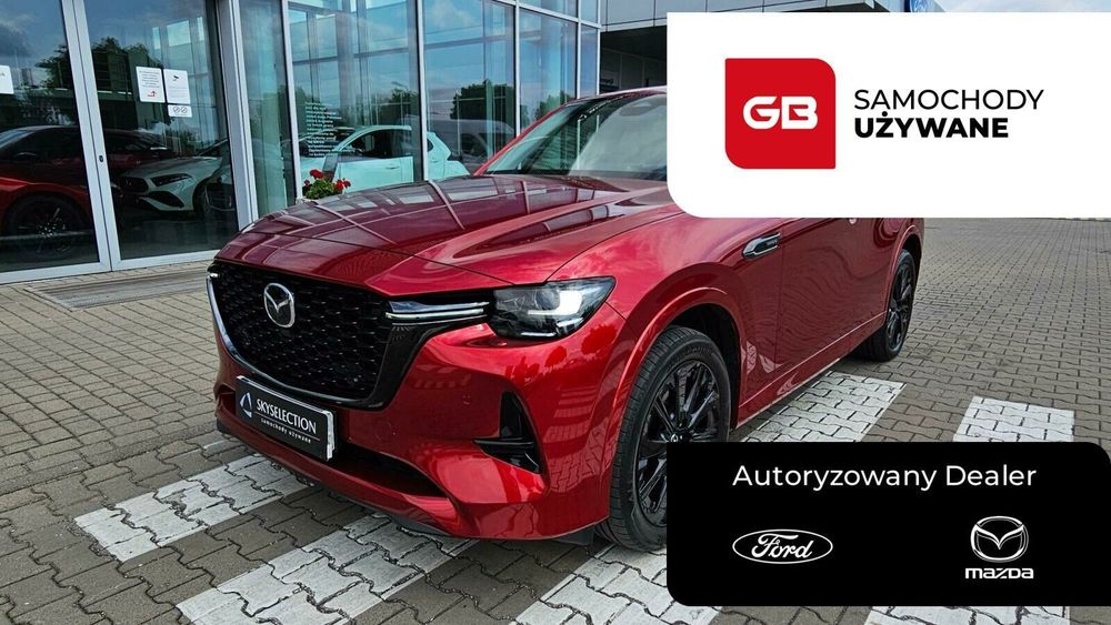 Mazda CX-60 2.5L e-SKYACTIV PHEV 327KM 8AT 4x4 Homura+Comfort Gwarancja do 10.2028