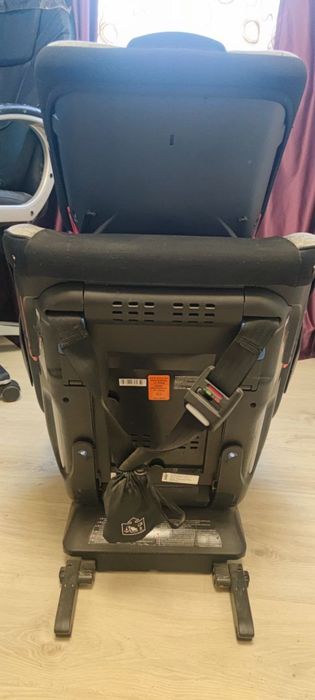 Автокрісло Joie Every Stage FX Isofix Two Tone Black (C1602AATTB000)