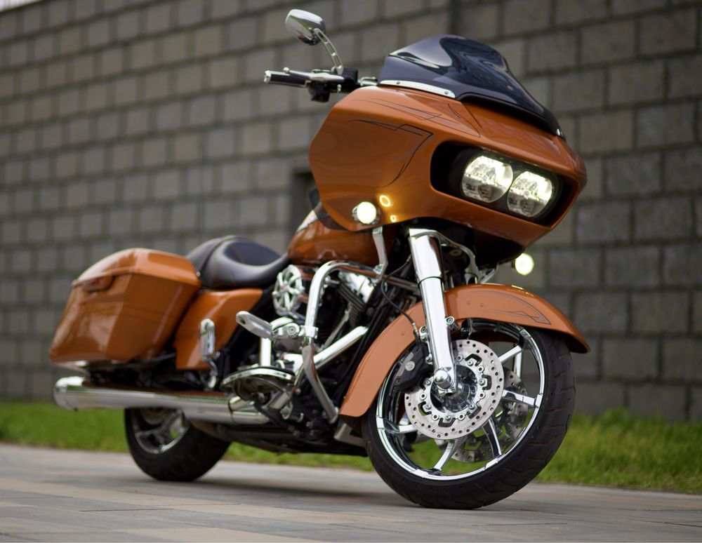 Harley-Devidson Road Glide 2016, Screamin Eagle