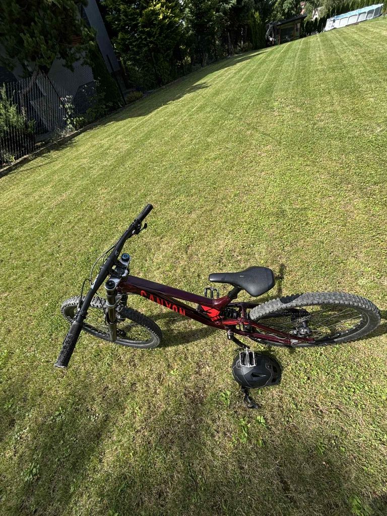Canyon sender AL 5.0 2019+opony maxxis kompatybilne z rowerem