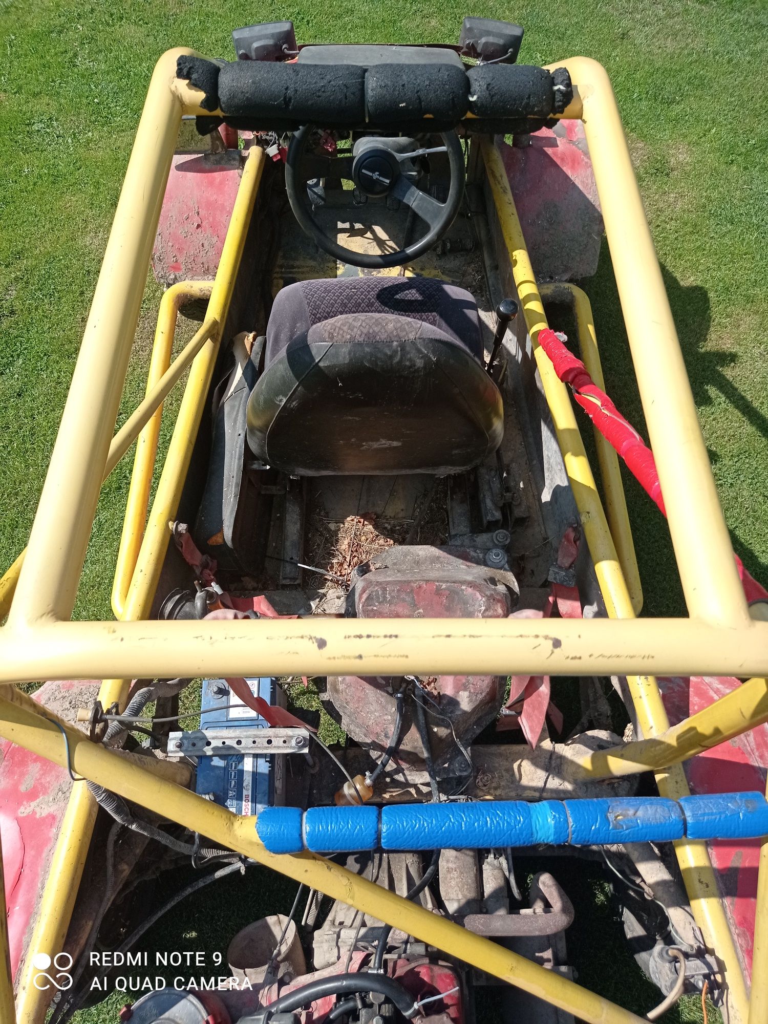 Buggy, Rurak, Fiat 126p,