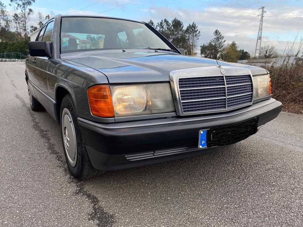 Mercedes 190 E de 1992 nacional