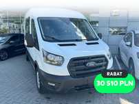 Ford Transit  350 L3H2 Trend 130KM (brygadówka) - Od ręki !