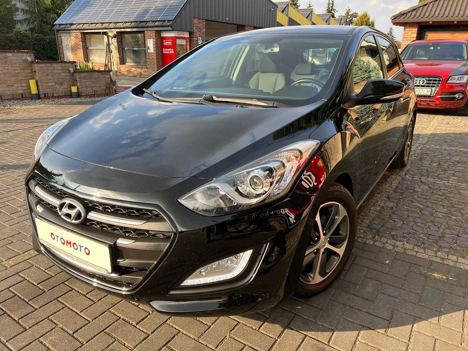 Hyundai I30 Lift Navi Led Kamera Klimatronik Grzane Fotele+Kierownica Pdc