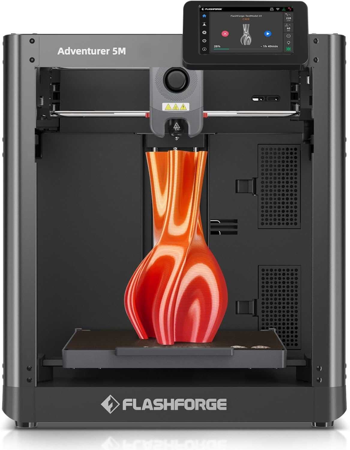 Drukarka 3D FLASHFORGE AD5M automatyczne poziomowanie 600mm/s druk FDM
