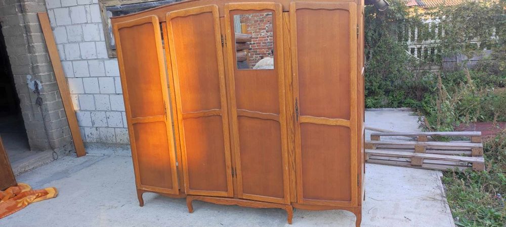 Łóżko szafa holenderskie