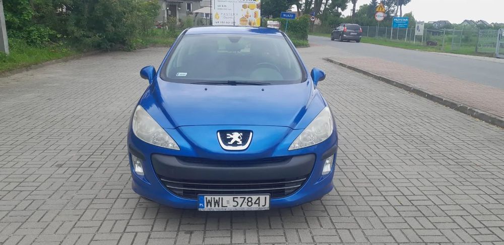 Peugeot 308 bardzo dobry stan