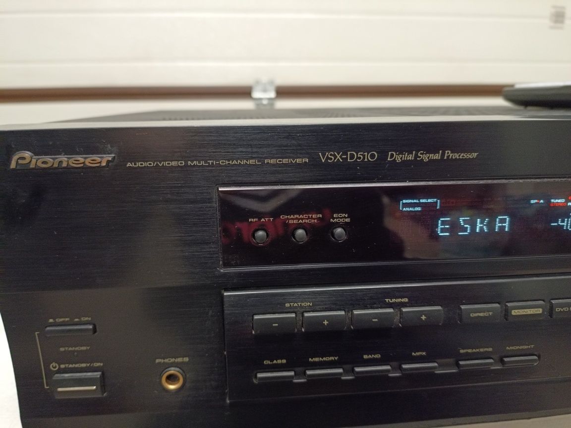 Amplituner AV 5.1 PIONEER VSX-D510 DTS, DD, pilot