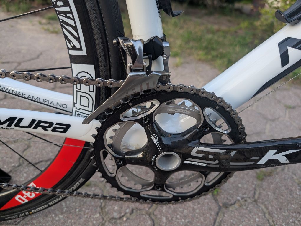 Nakamura Pursuit 8.0 6.4kg SRAM RED