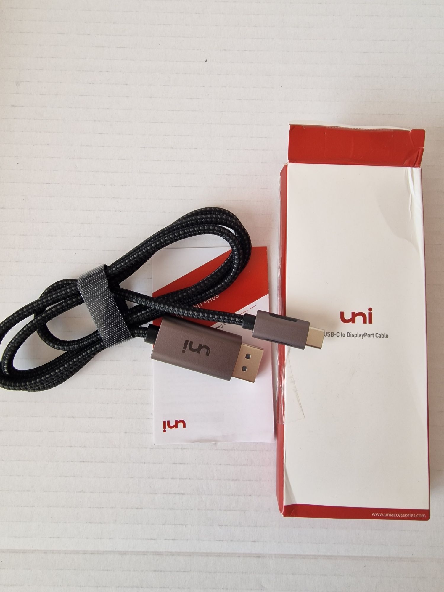 UNI Kabel Display Port USB-C