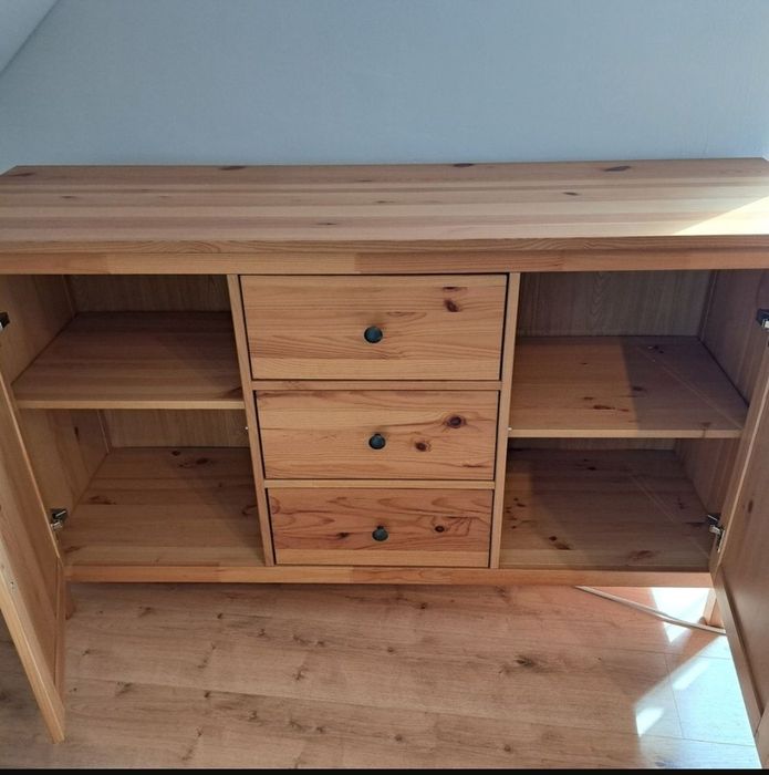 Kredens komoda ikea Hemnes