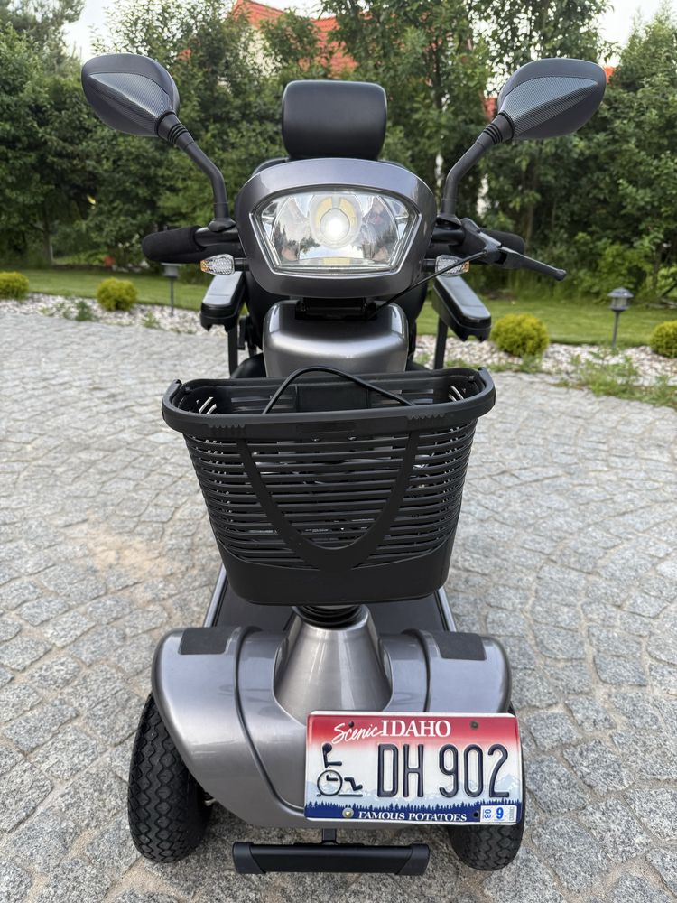 skuter elektryczny inwalidzki Sterling S425 ,2022r.12Km/h, dla seniora
