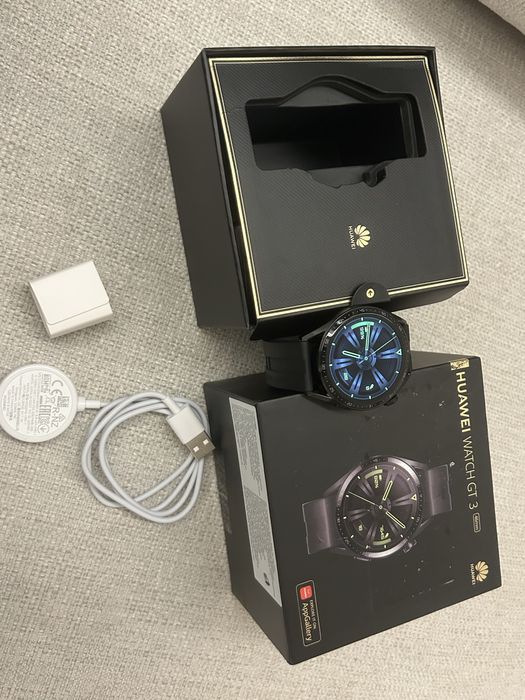 Smartwatch HUAWEI Watch GT 3 46mm Active Czarny
