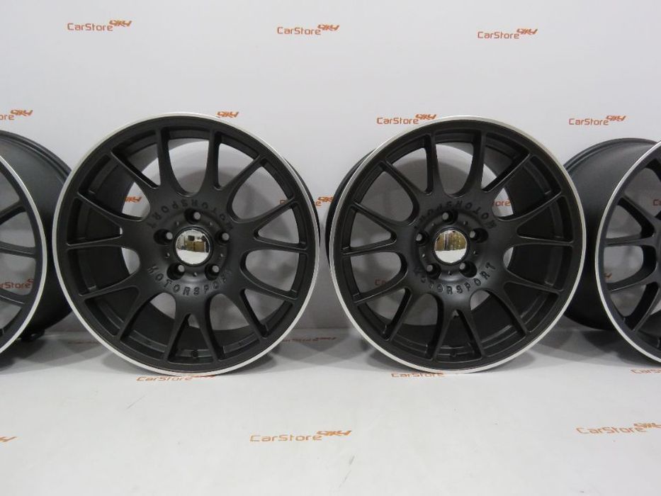 Jantes BMW Look BBS CH Pretas 18 8+9 et35 5x120