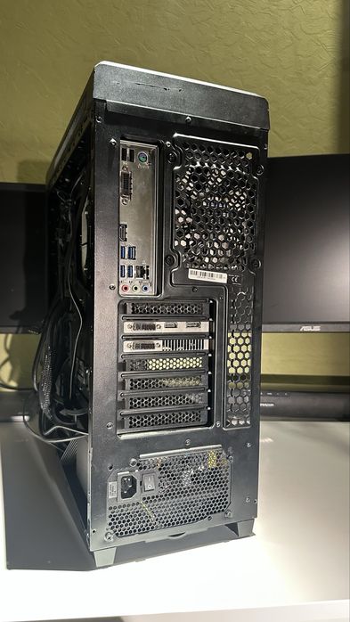 PC intel i7-8700k, 64Gb DDR4, GF GTX 1060 6GB GDDR5, 730gb ssd