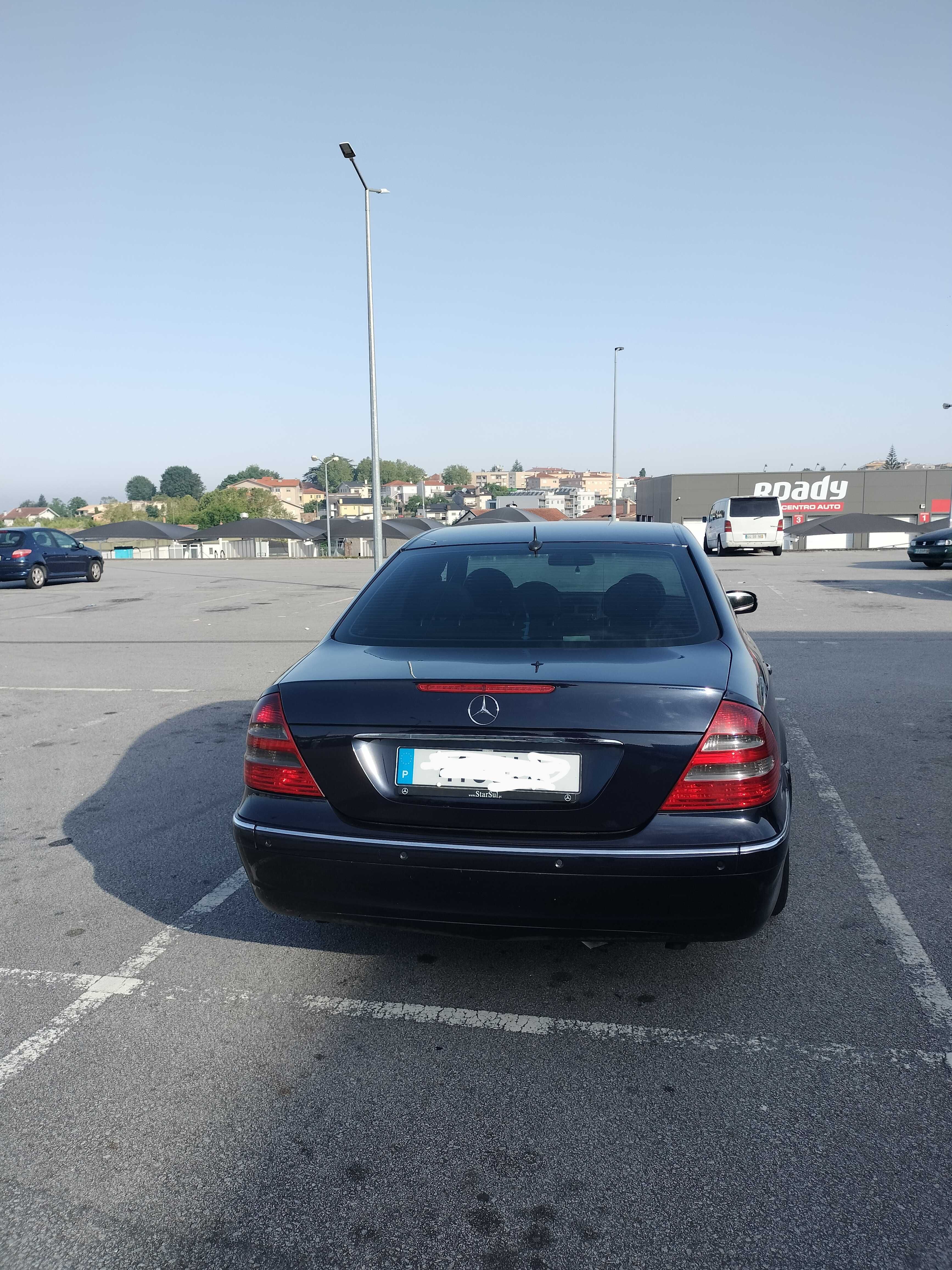 E 270 Mercedes  advangard