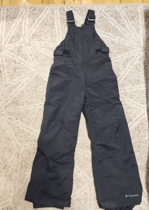 Костюм парка комбінезон Columbia сірий зимовий 7-8 років, 125-135 см