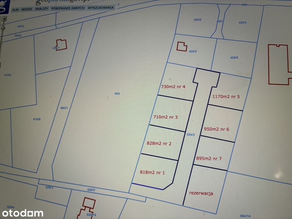 Działki budowlane z pięknymi widokami, 4 km od Polanicy-Zdr