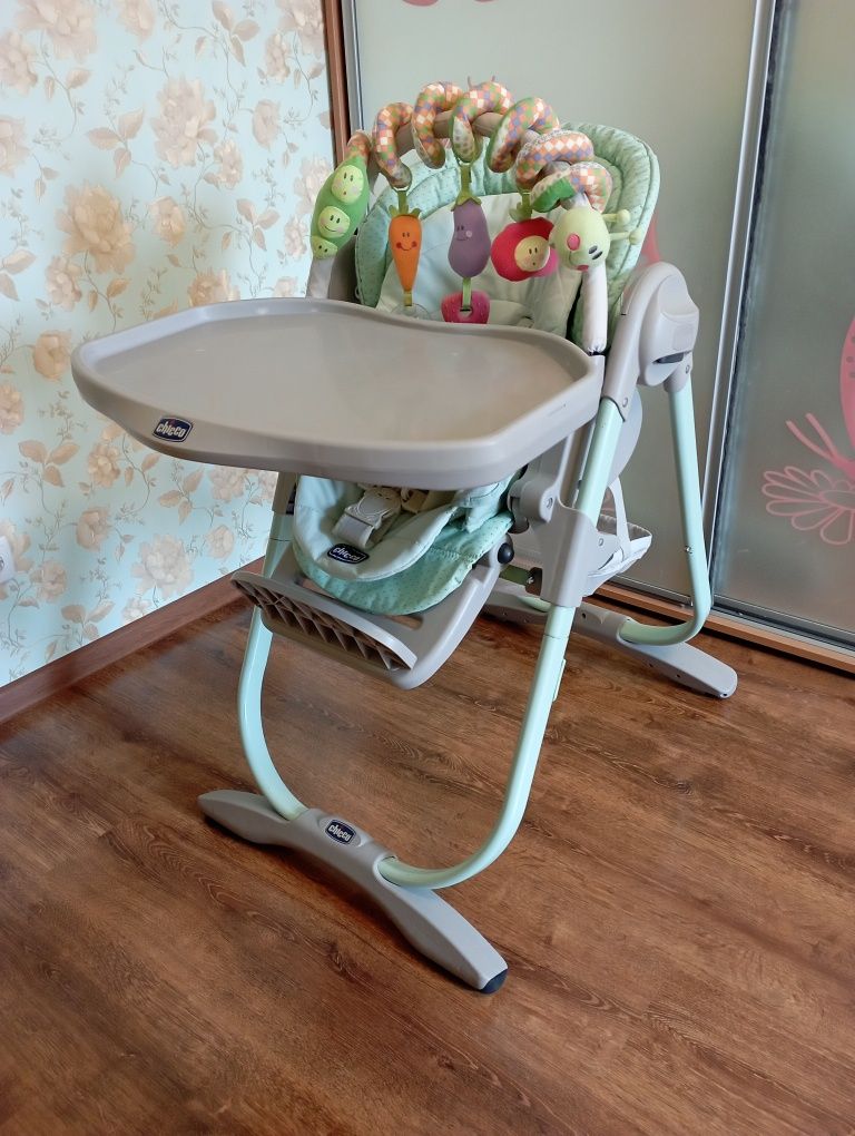 Стільчик для годування Chicco Polly Magic