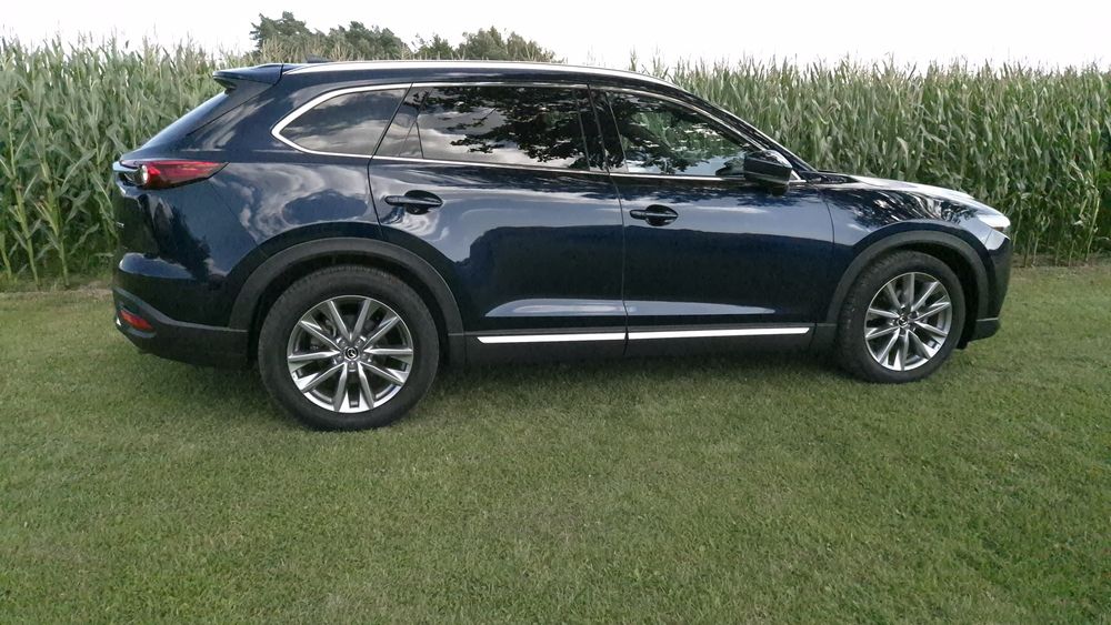 Mazda Cx-9 29000 km Grand Touring. Kamery 360