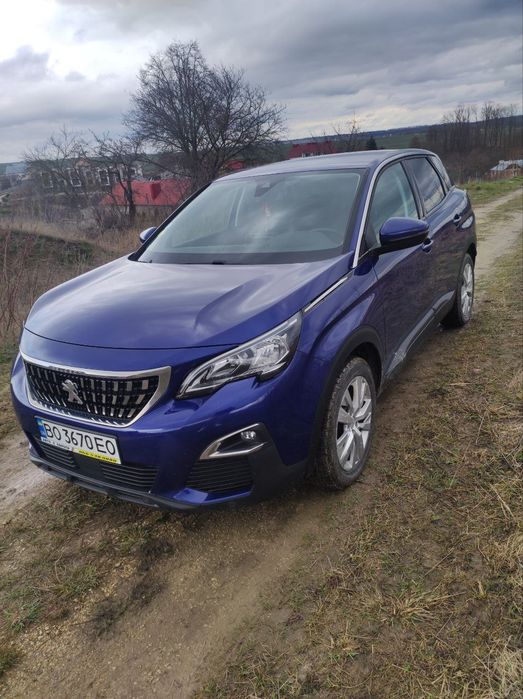 Peugeot 3008 пежо