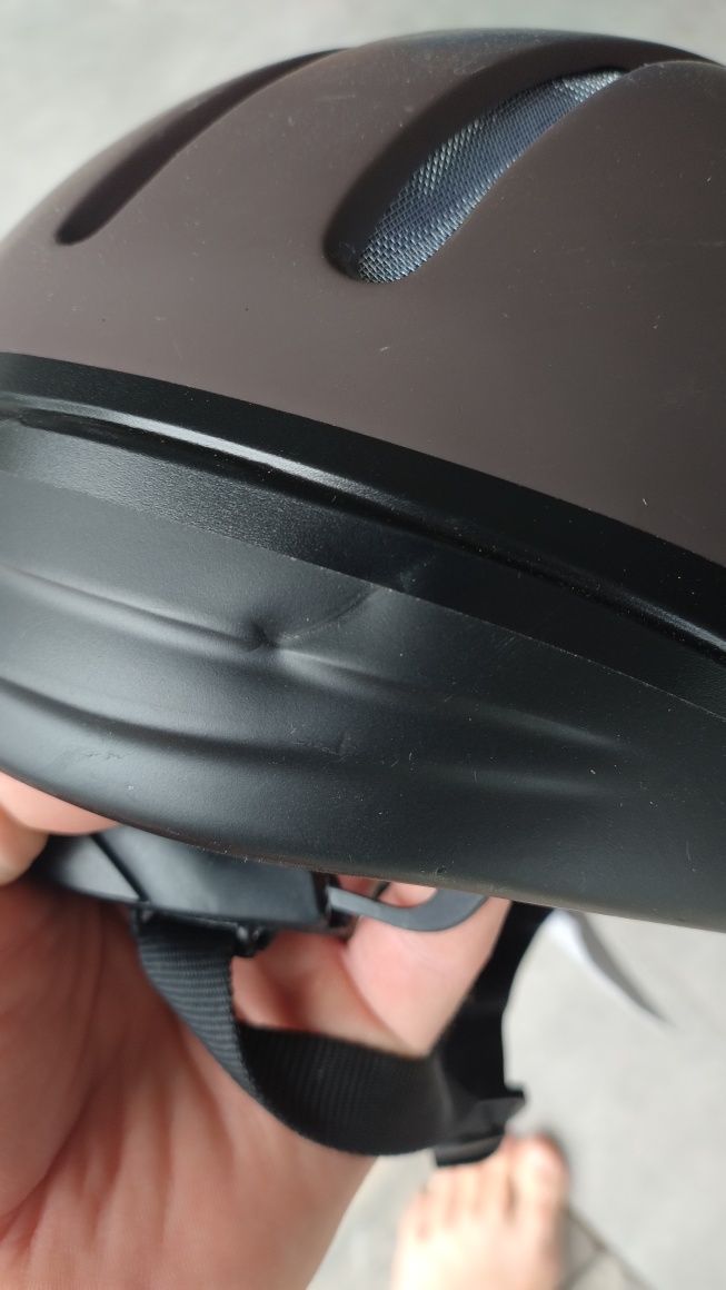Kask jezdziecki horze