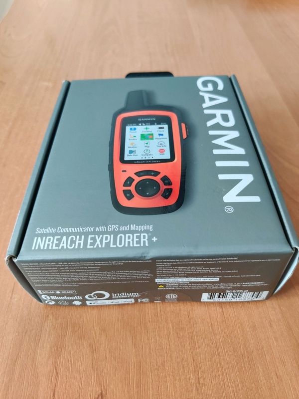 Garmin Inreach Explorer+