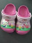 Crocs hello kitty