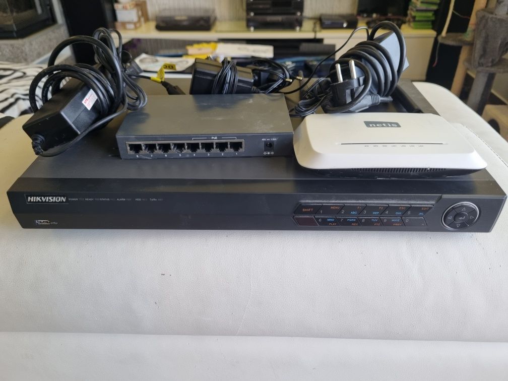 Hik vision rejestrator kamer