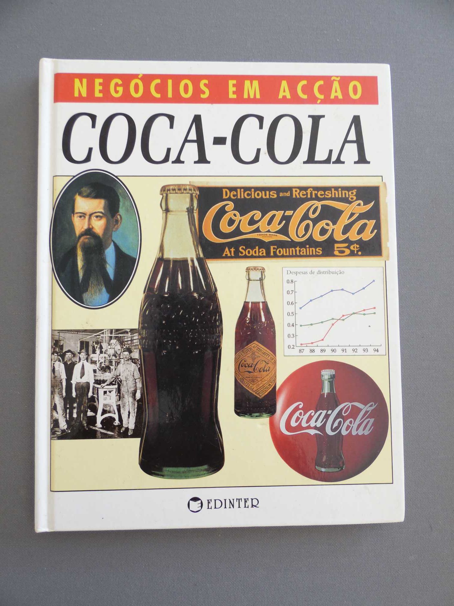 Livros Negócios em Acção - Coca-Cola