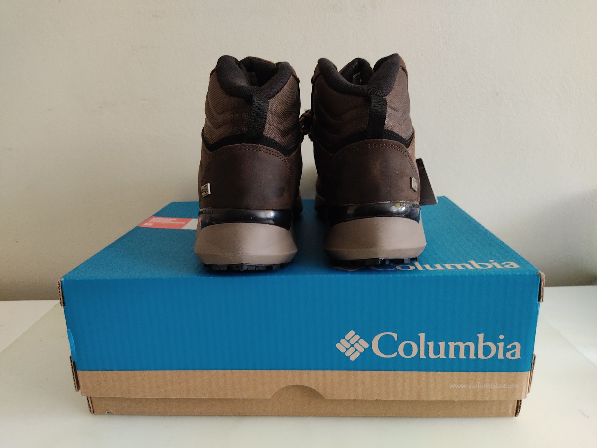 Nowe buty trekkingowe Columbia Sierra