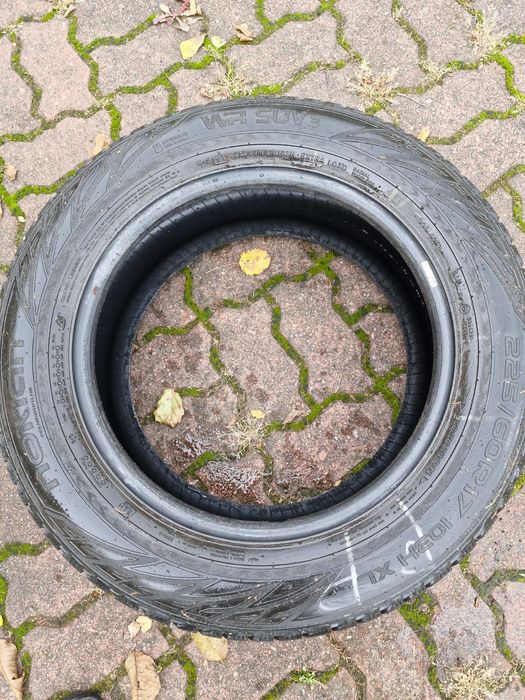 opony zimowe Nokia 265/60/17