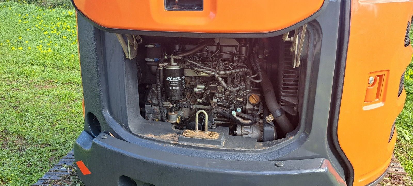 Escavadora Hitachi de 5 Ton.