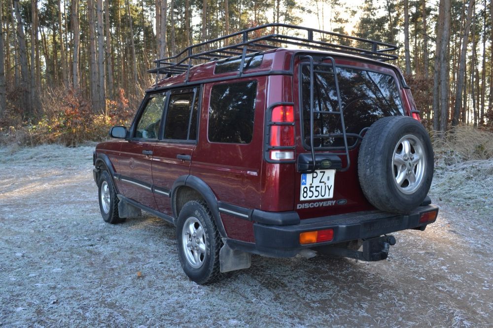 Land Rover Discovery II