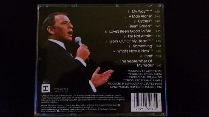 CD _ Frank Sinatra