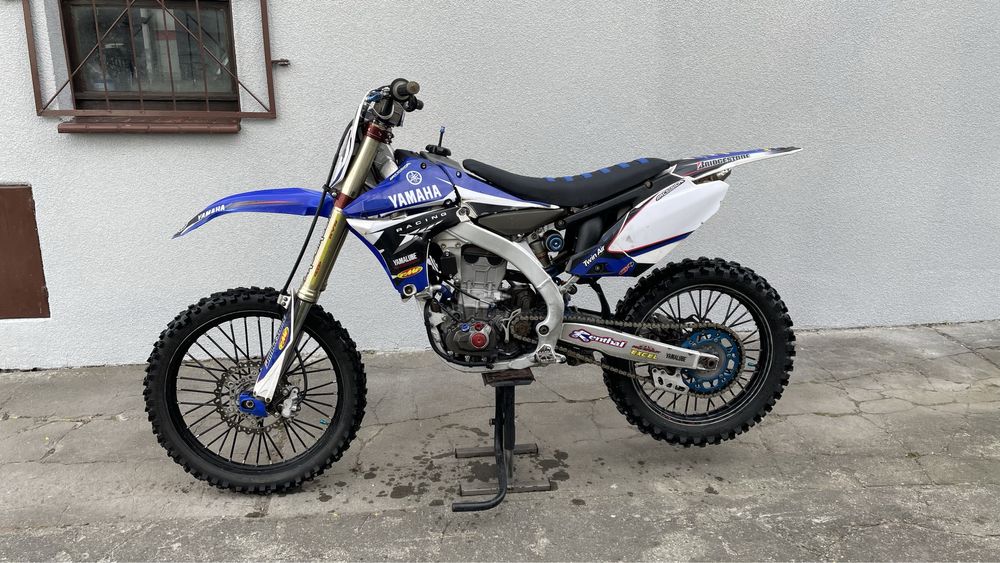 Yamaha Yzf 450 Wtrysk Dużo dodatków procircus