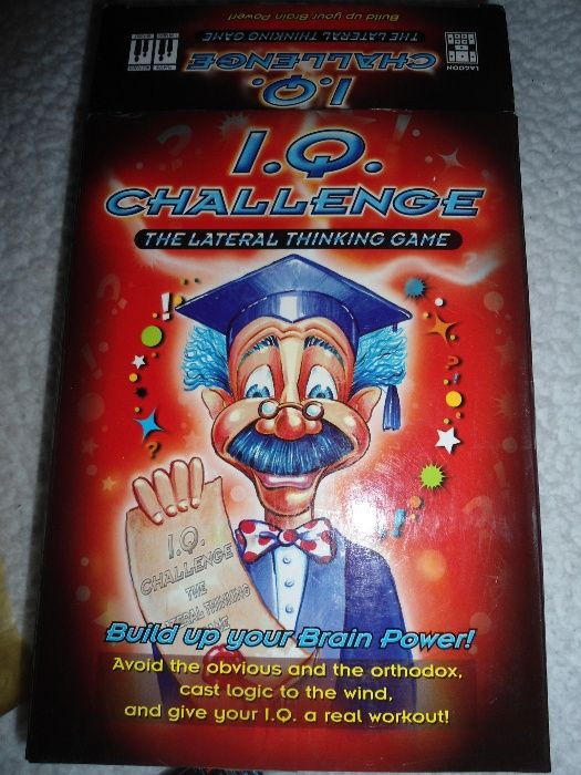 250Настольная игра I.Q. Challenge (с песочными часами) английский язы