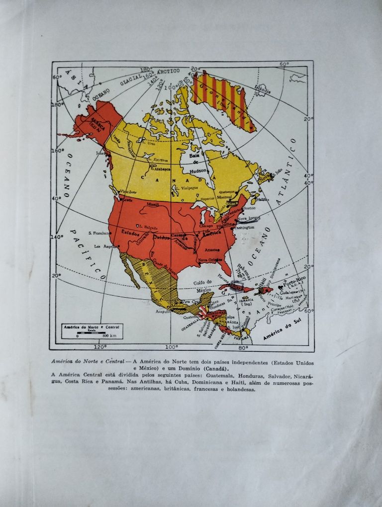 Antigo Compêndio de Geografia