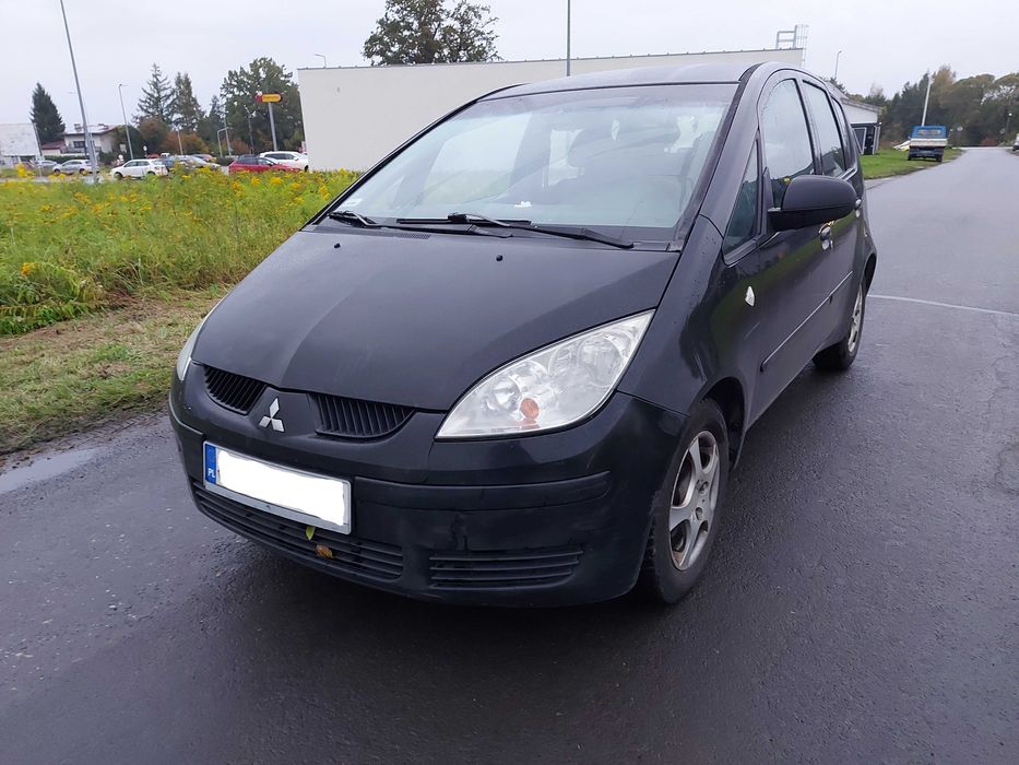 Mitsubishi Colt VI 1.3 16V Klimatyzacja działająca