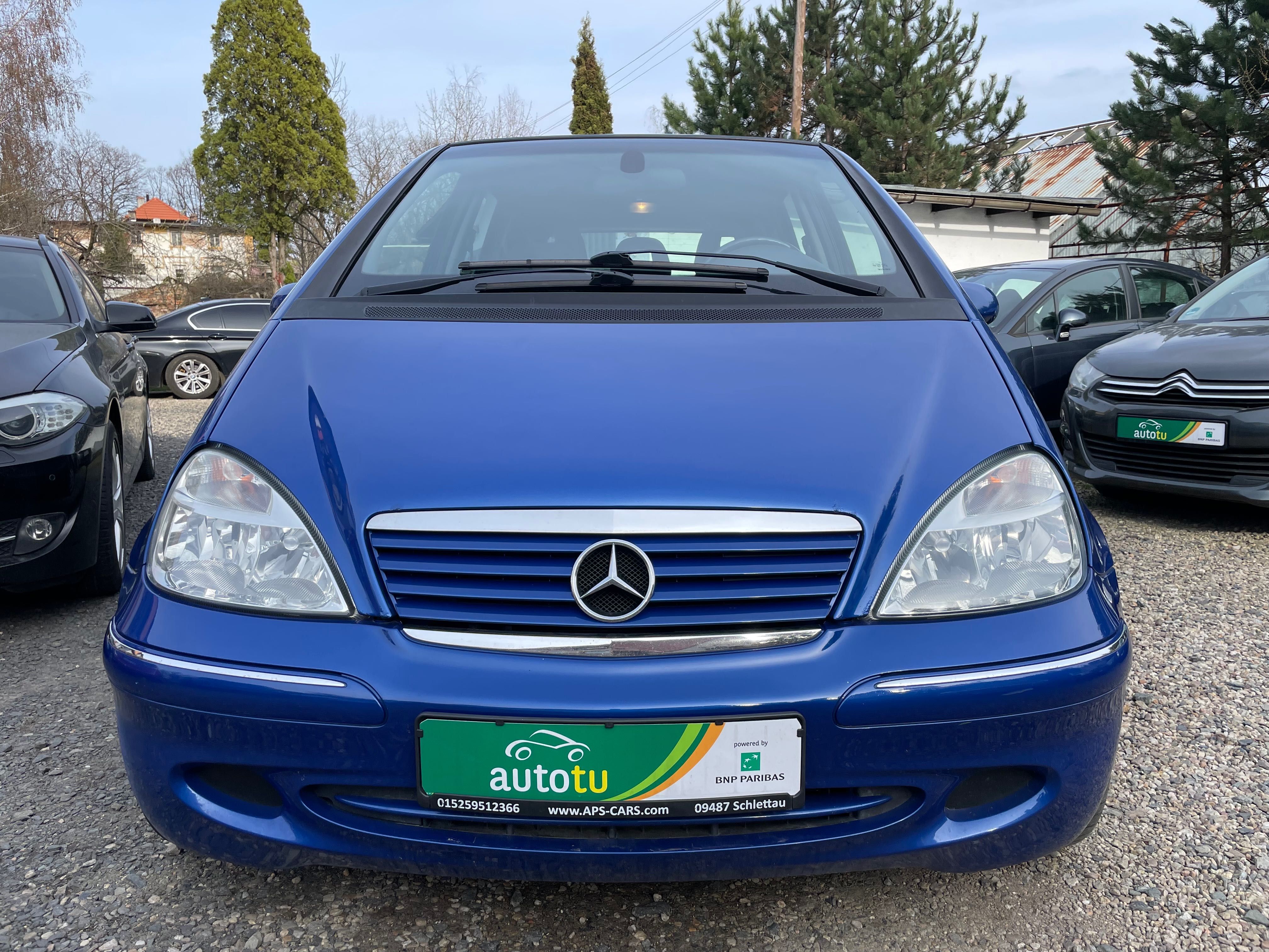 MERCEDES A  2001R 1.4 Benz 82 KM*Alusy*5 Drzwi*Klima*El Szyby*Zadbany