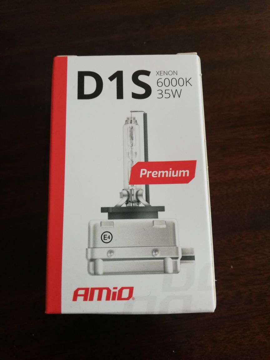 Żarnik xenon Amio d1s 6000k 35 w Premium