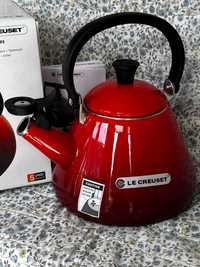 LE CREUSET KONE - czajnik 1,6l wiśniowy