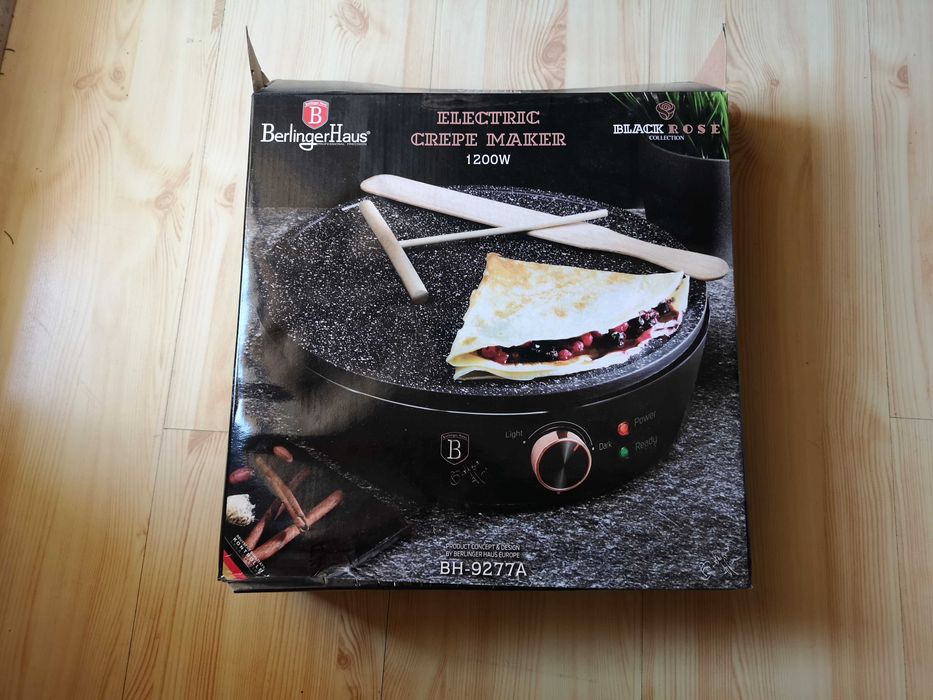 Naleśnikarka elektryczna (patelnia) BerlingerHaus BH-9277A Nowa!