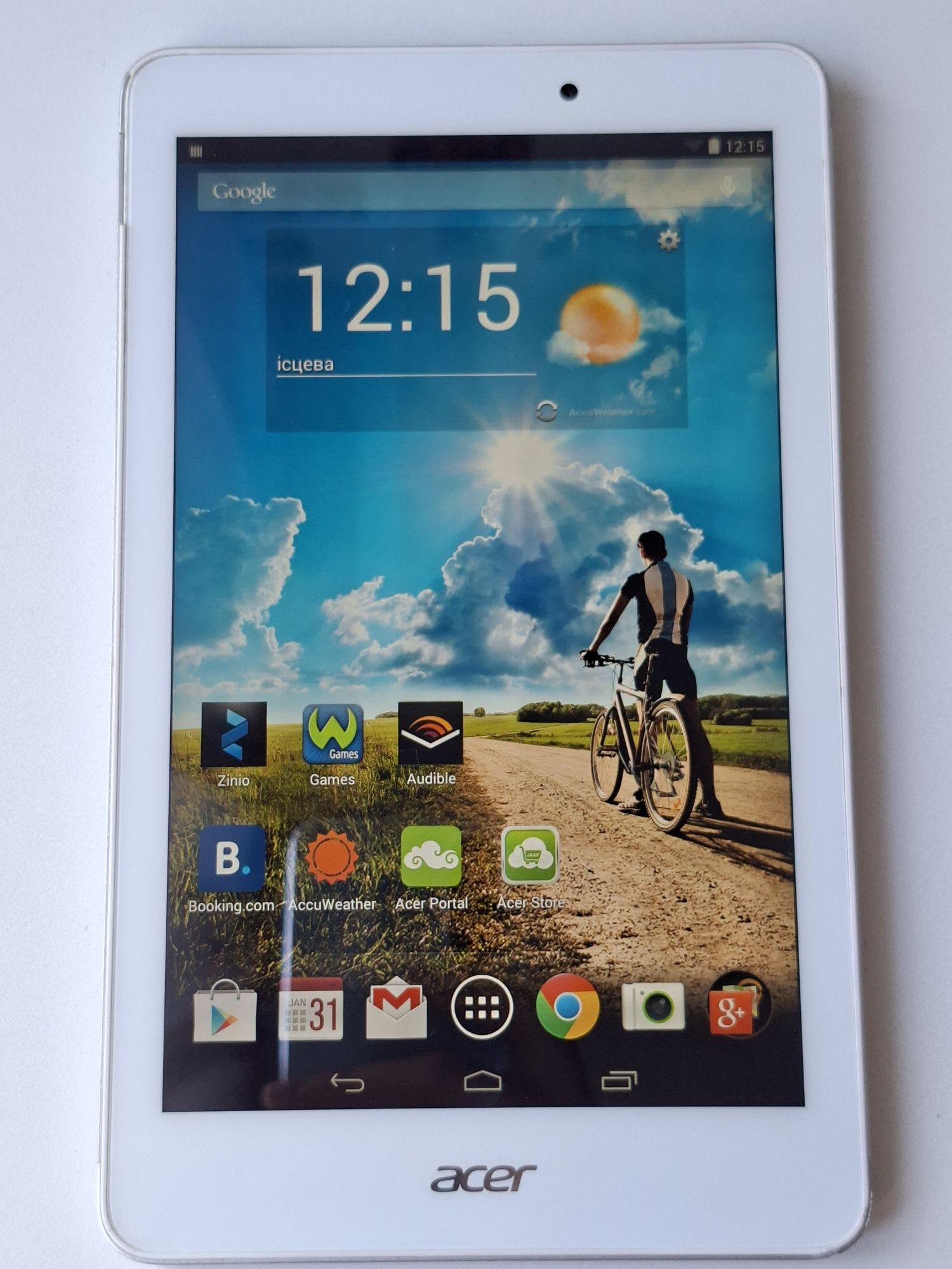 Планшет Acer Iconia Tab 8