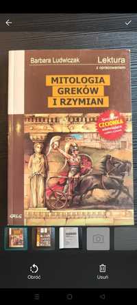 Mitologia Greków i Rzymian lektura z opracowaniem 
Lektura szkolna 
Za