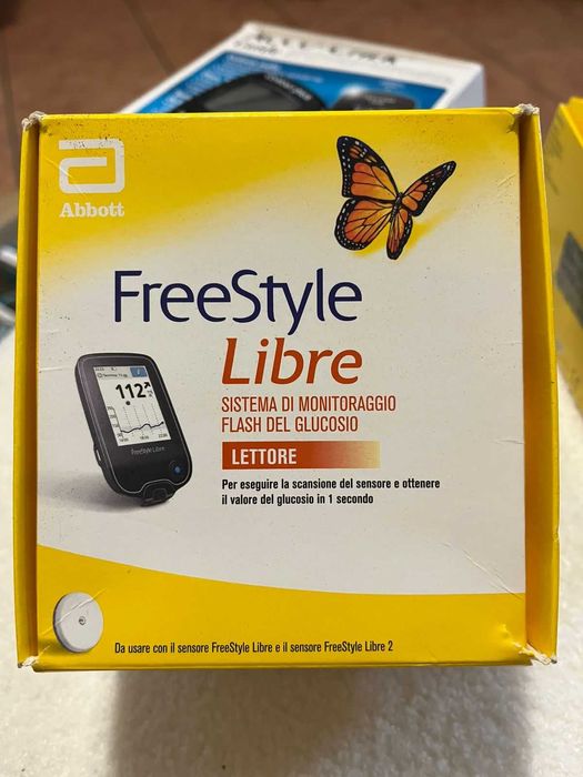 Рідер FreeStyle Libre — новий, у коробці