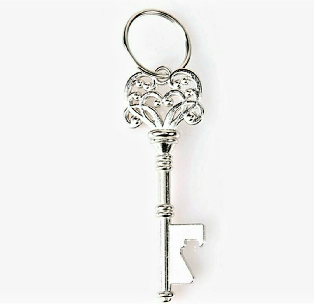 Открывашка-ключик оригинальная (цвет: бронза и серебро)