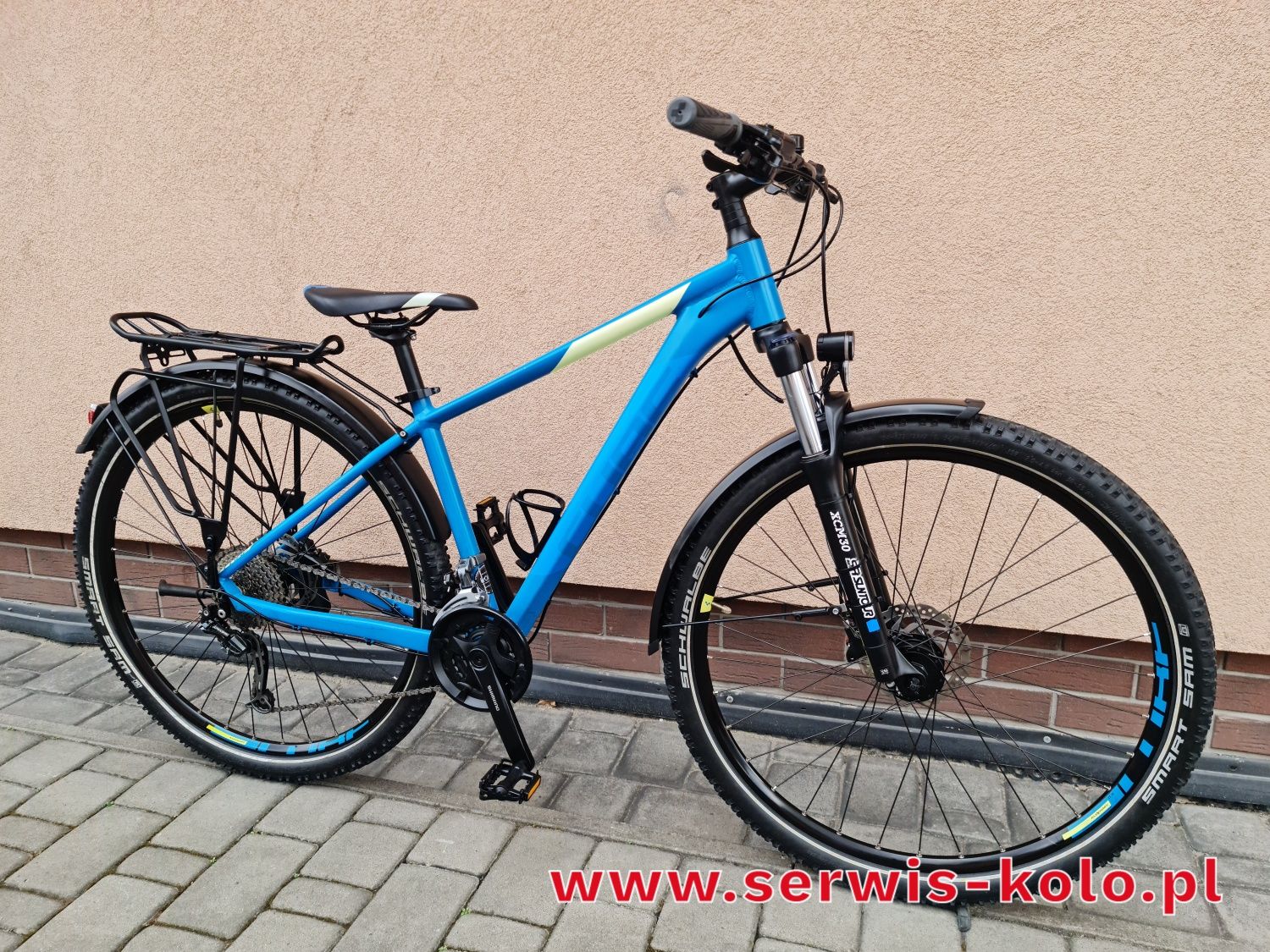 Rower górski MTB CUBE koła 29 SHIMANO DEORE aluminium rabat WYSYŁKA